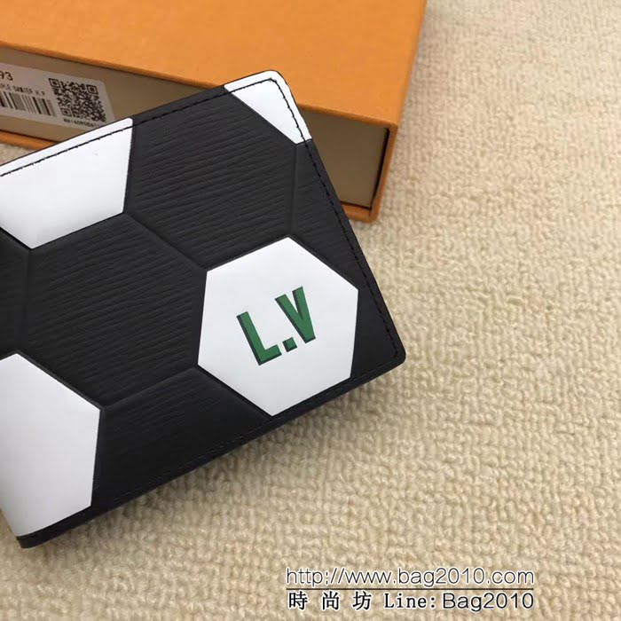 路易威登LV頂級原單 M63293海外原單專櫃貨2018足球世界盃系列錢包 ZY1117